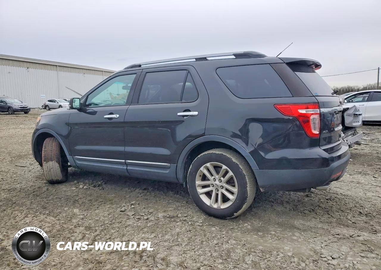 2013 Ford Explorer Xlt VIN:1FM5K7D92DGB82133 - 2
