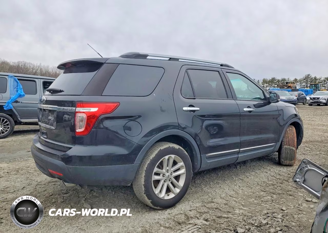 2013 Ford Explorer Xlt VIN:1FM5K7D92DGB82133 - 3