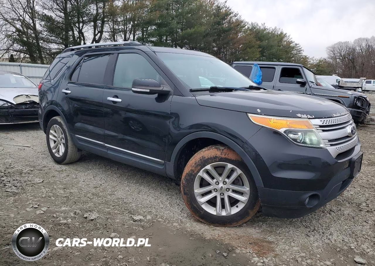 2013 Ford Explorer Xlt VIN:1FM5K7D92DGB82133 - 4