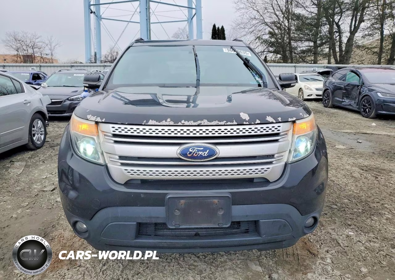 2013 Ford Explorer Xlt VIN:1FM5K7D92DGB82133 - 5