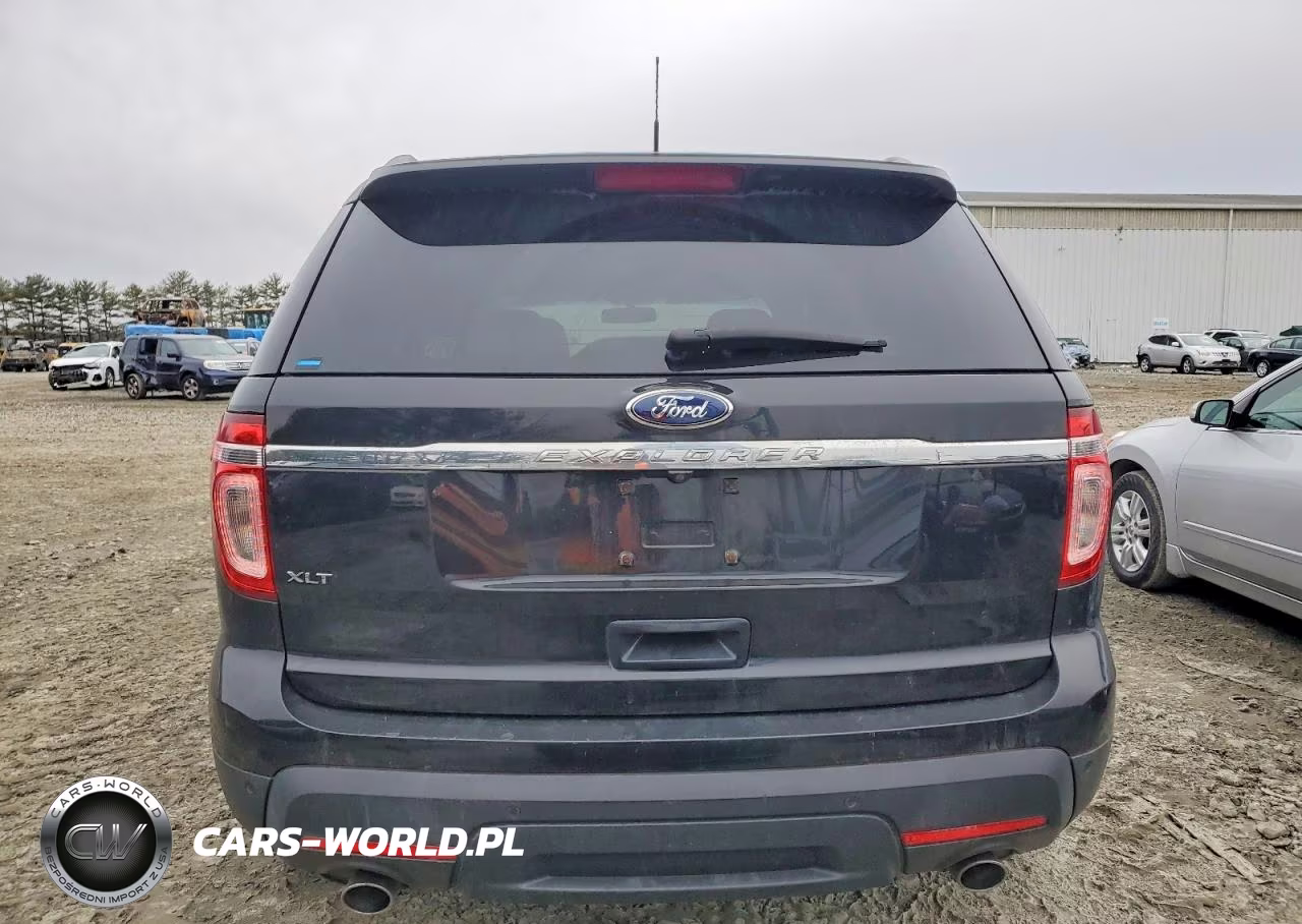 2013 Ford Explorer Xlt VIN:1FM5K7D92DGB82133 - 6