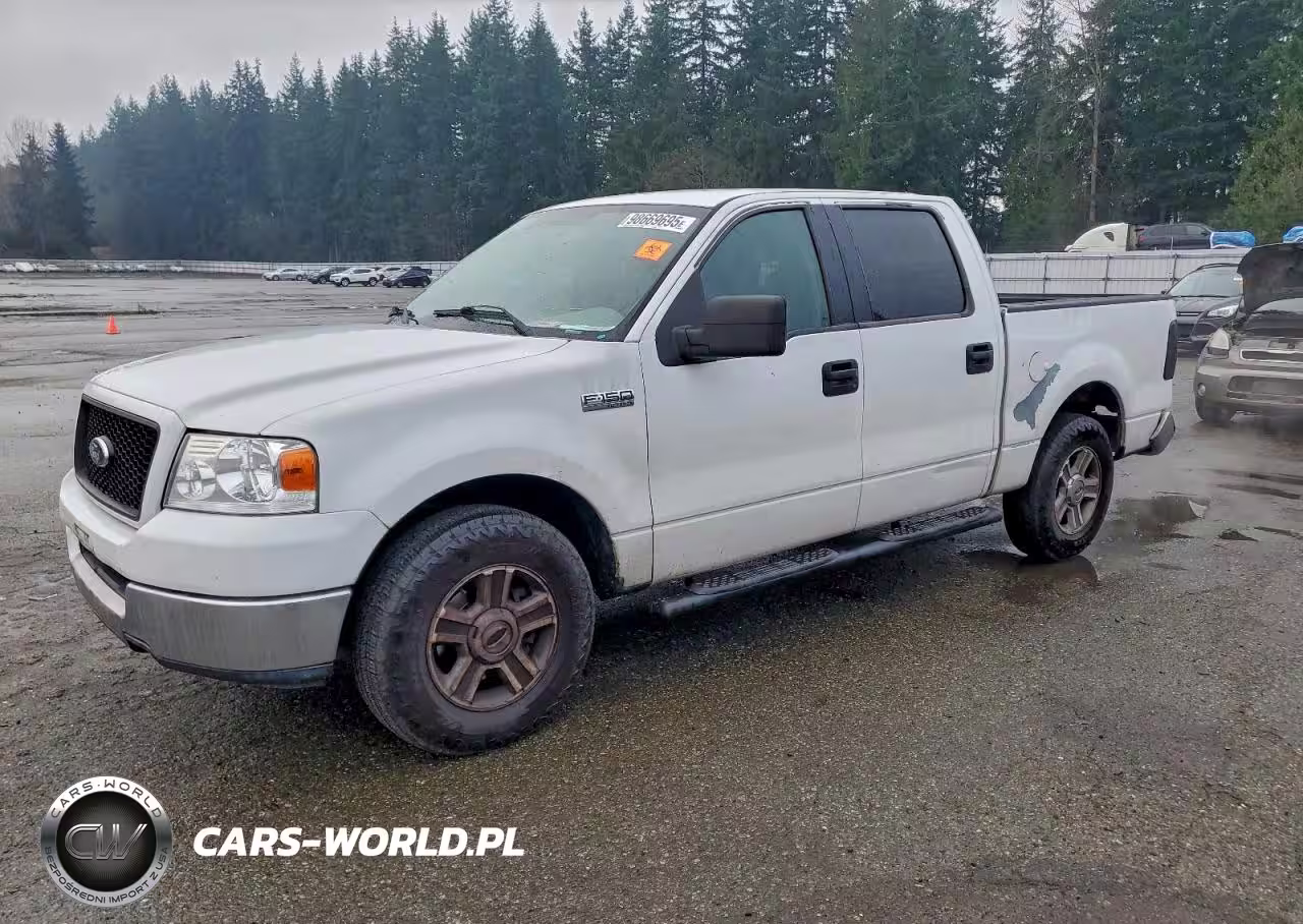 2005 Ford F150 Supercrew
