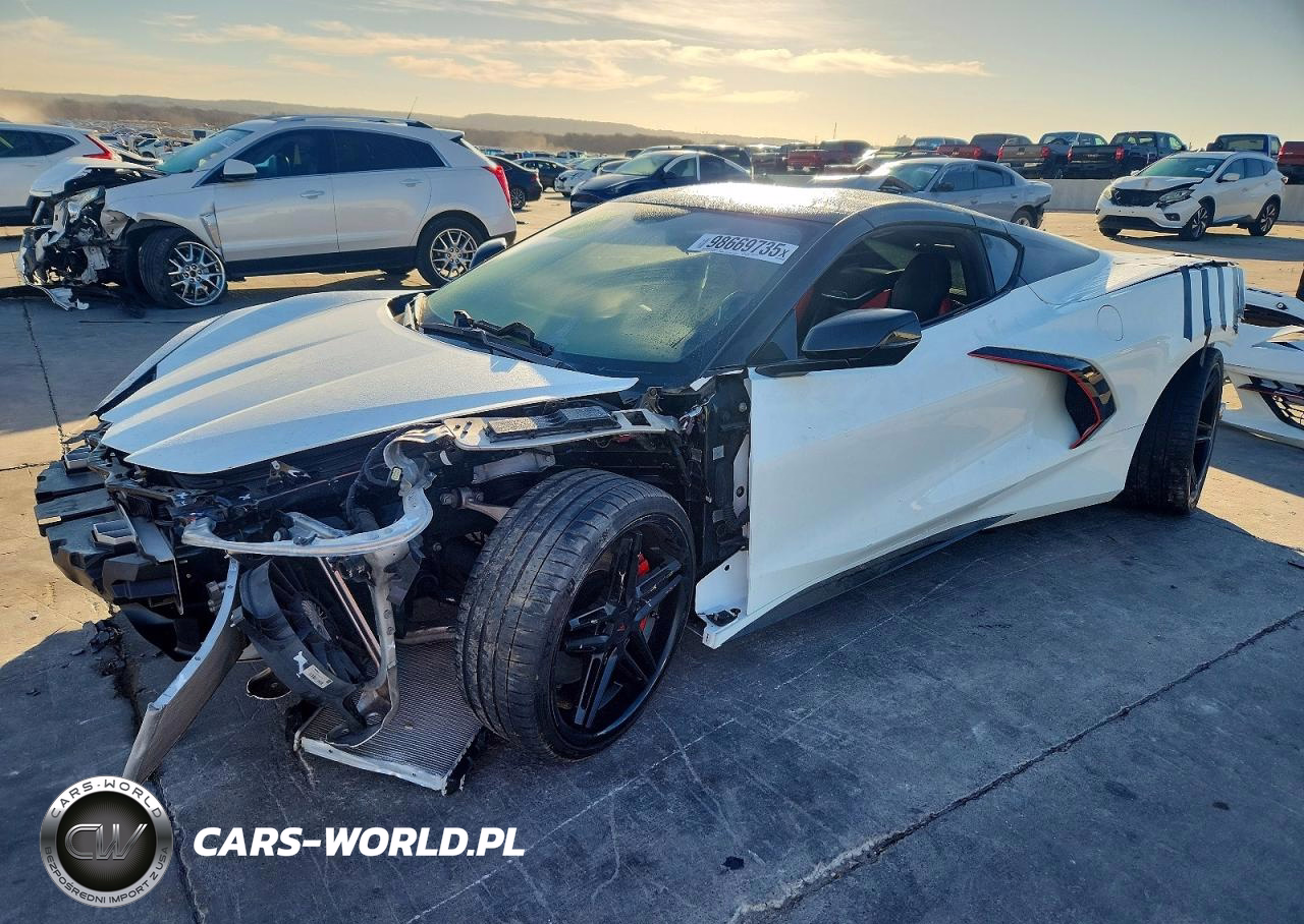 2021 Chevrolet Corvette Stingray 2Lt