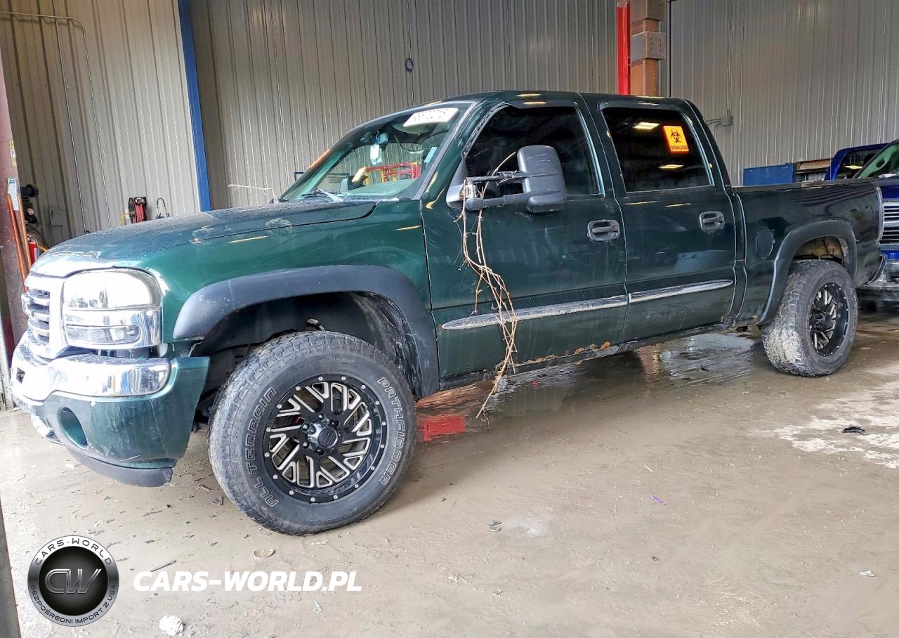 2006 GMC New Sierra K1500