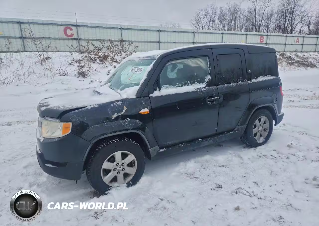 2009 Honda Element Ex