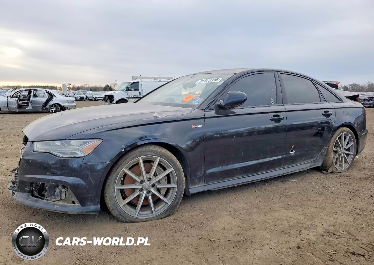2016 Audi A6 Premium Plus