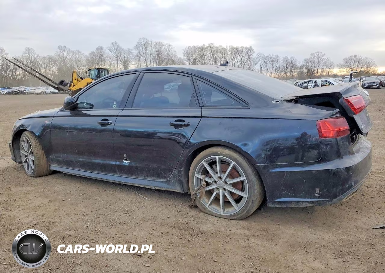 2016 Audi A6 Premium Plus VIN:WAUFGAFC0GN071593 - 2