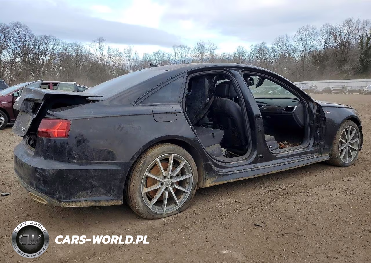 2016 Audi A6 Premium Plus VIN:WAUFGAFC0GN071593 - 3