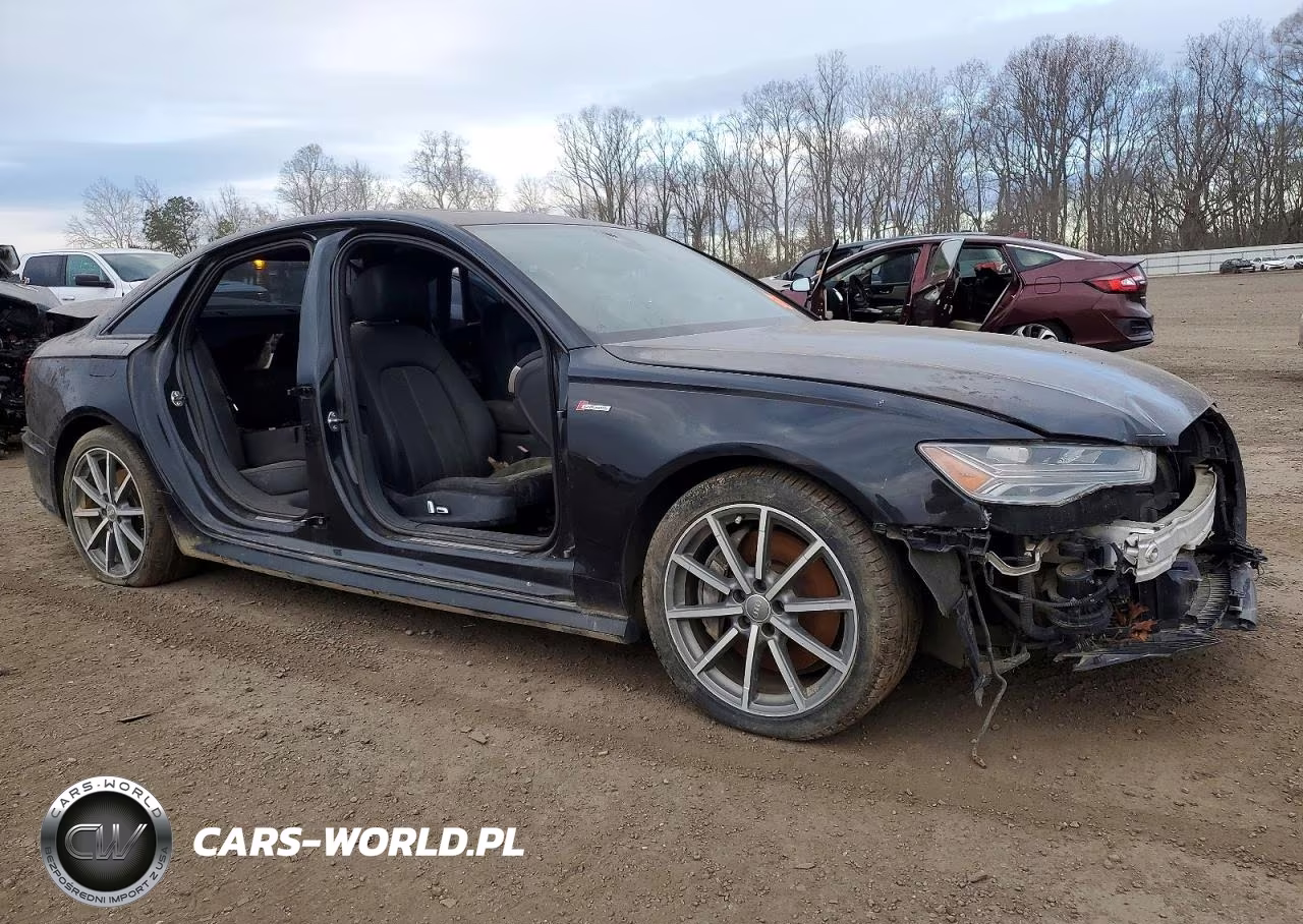 2016 Audi A6 Premium Plus VIN:WAUFGAFC0GN071593 - 4