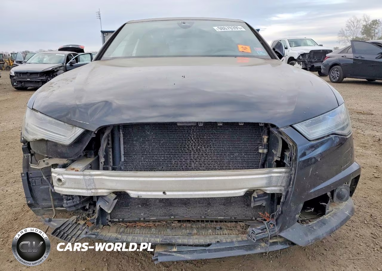 2016 Audi A6 Premium Plus VIN:WAUFGAFC0GN071593 - 5