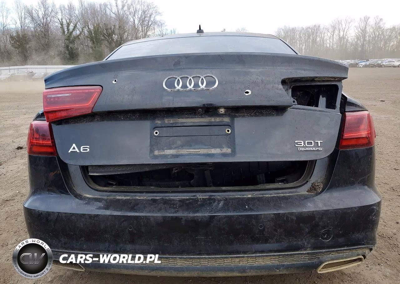 2016 Audi A6 Premium Plus VIN:WAUFGAFC0GN071593 - 6