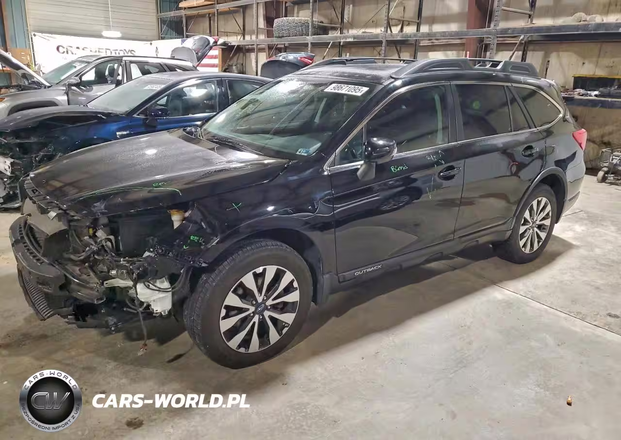 2016 Subaru Outback 3.6R Limited