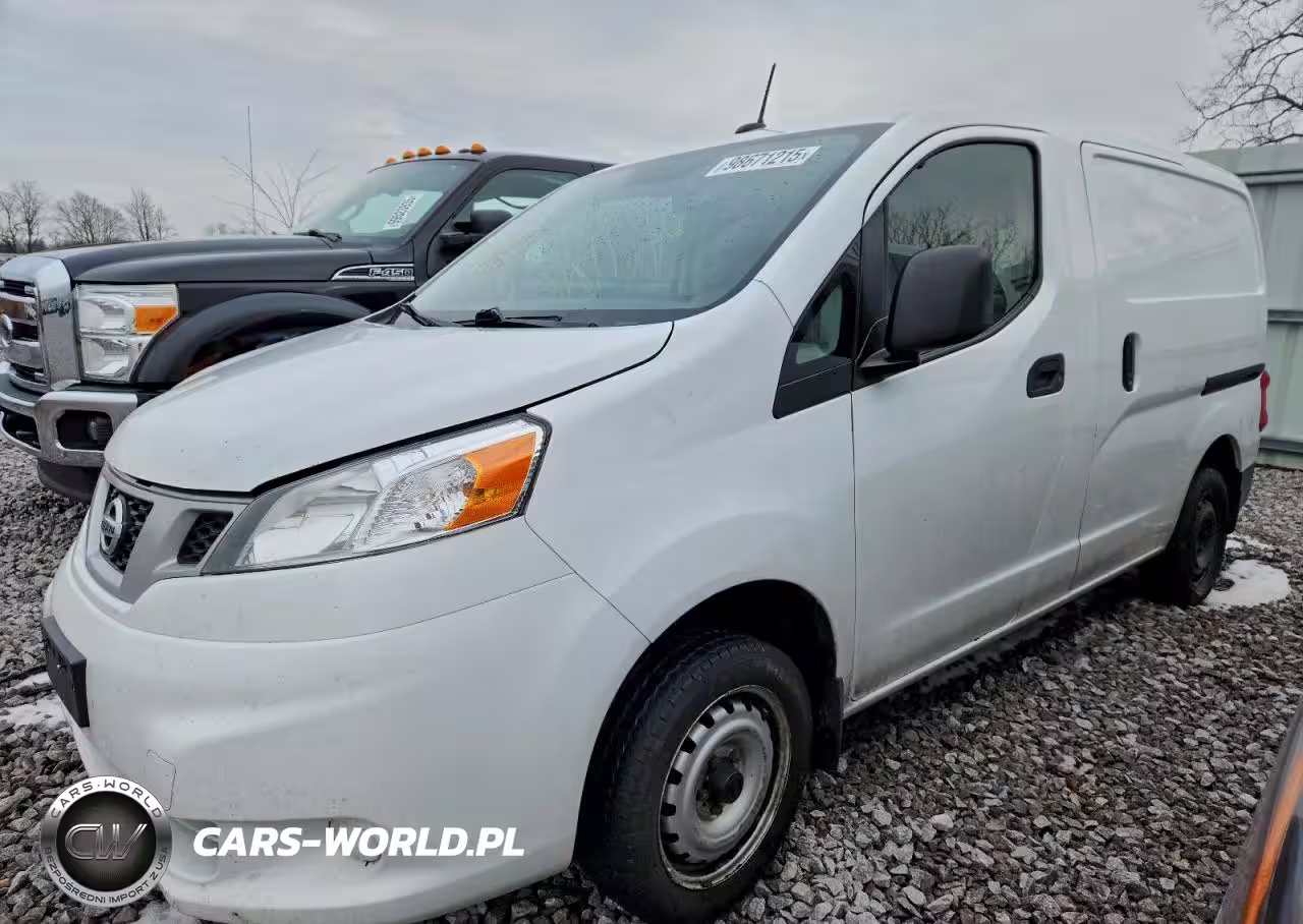 2020 Nissan Nv200 Delivery Van