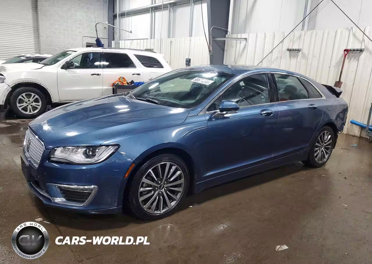 2018 Lincoln Mkz Select