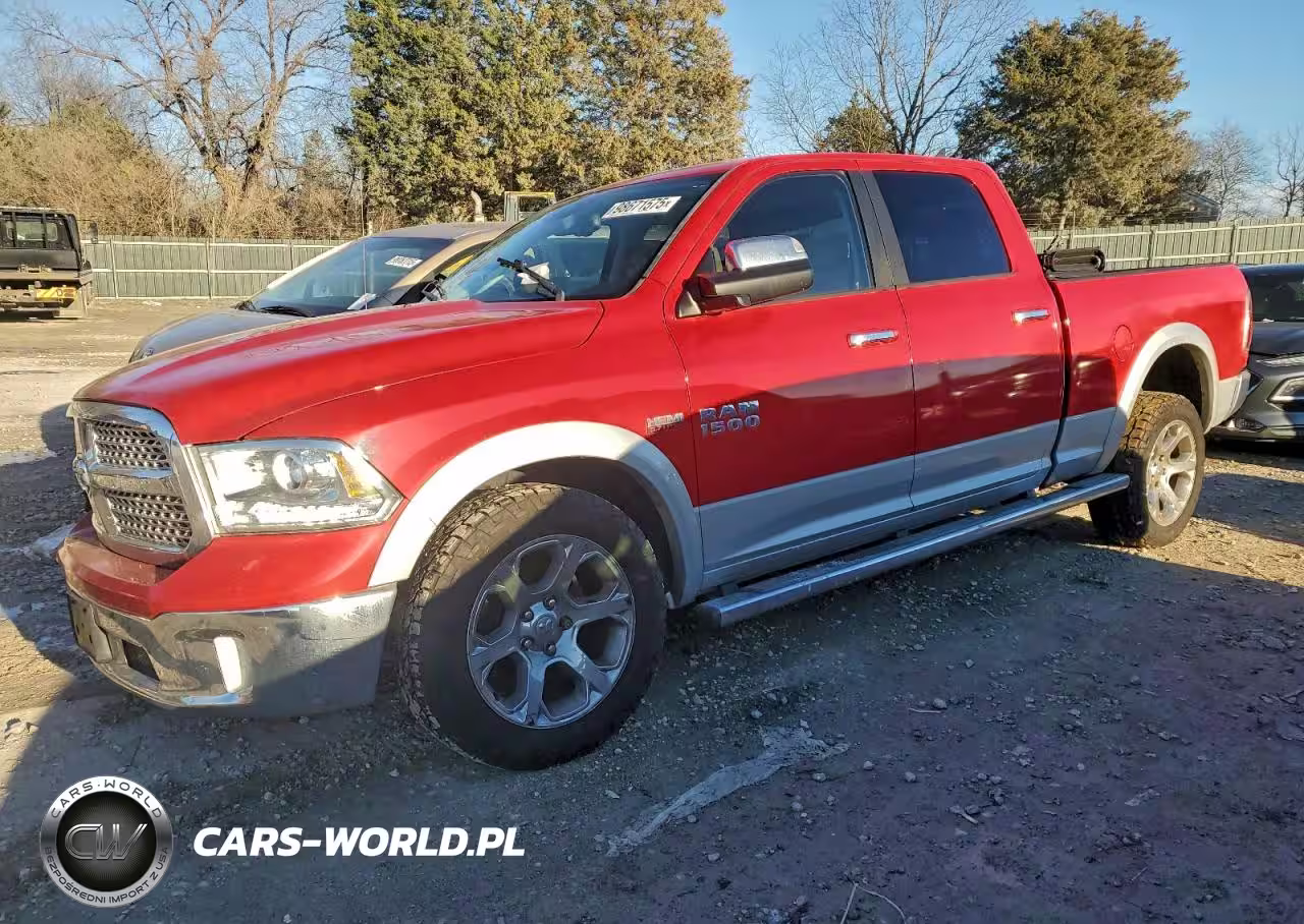 2014 Ram 1500 Laramie