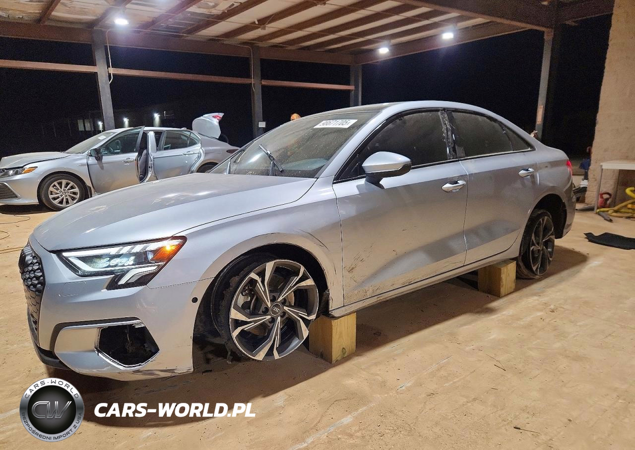 2022 Audi A3 Premium Plus