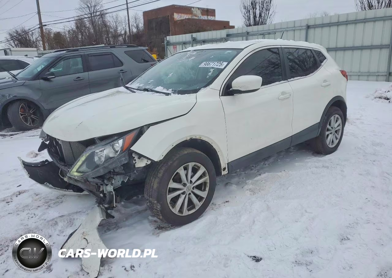 2017 Nissan Rogue Sport S
