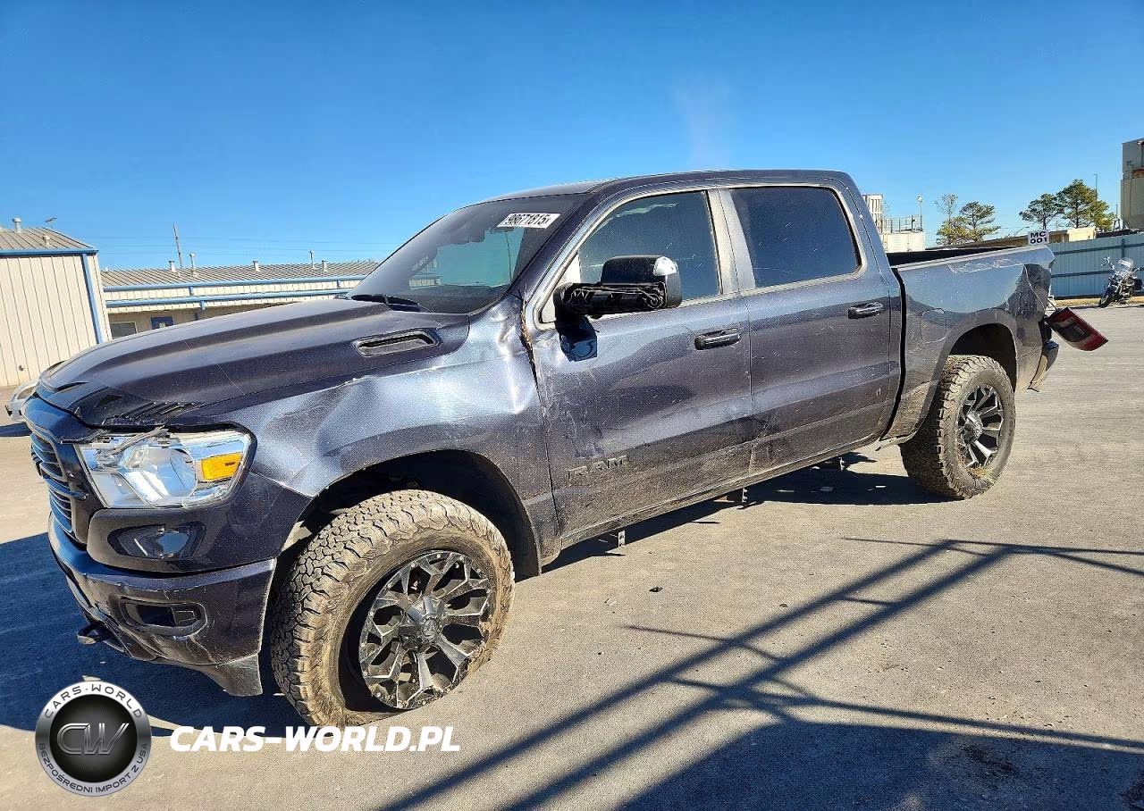 2020 Ram 1500 Big Horn-Lone Star VIN:1C6SRFFT0LN200846 - 1