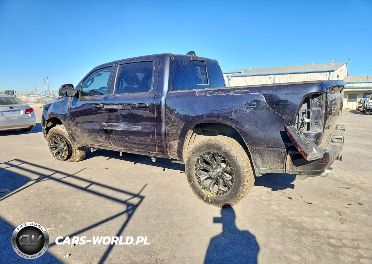 2020 Ram 1500 Big Horn-Lone Star VIN:1C6SRFFT0LN200846 - 2