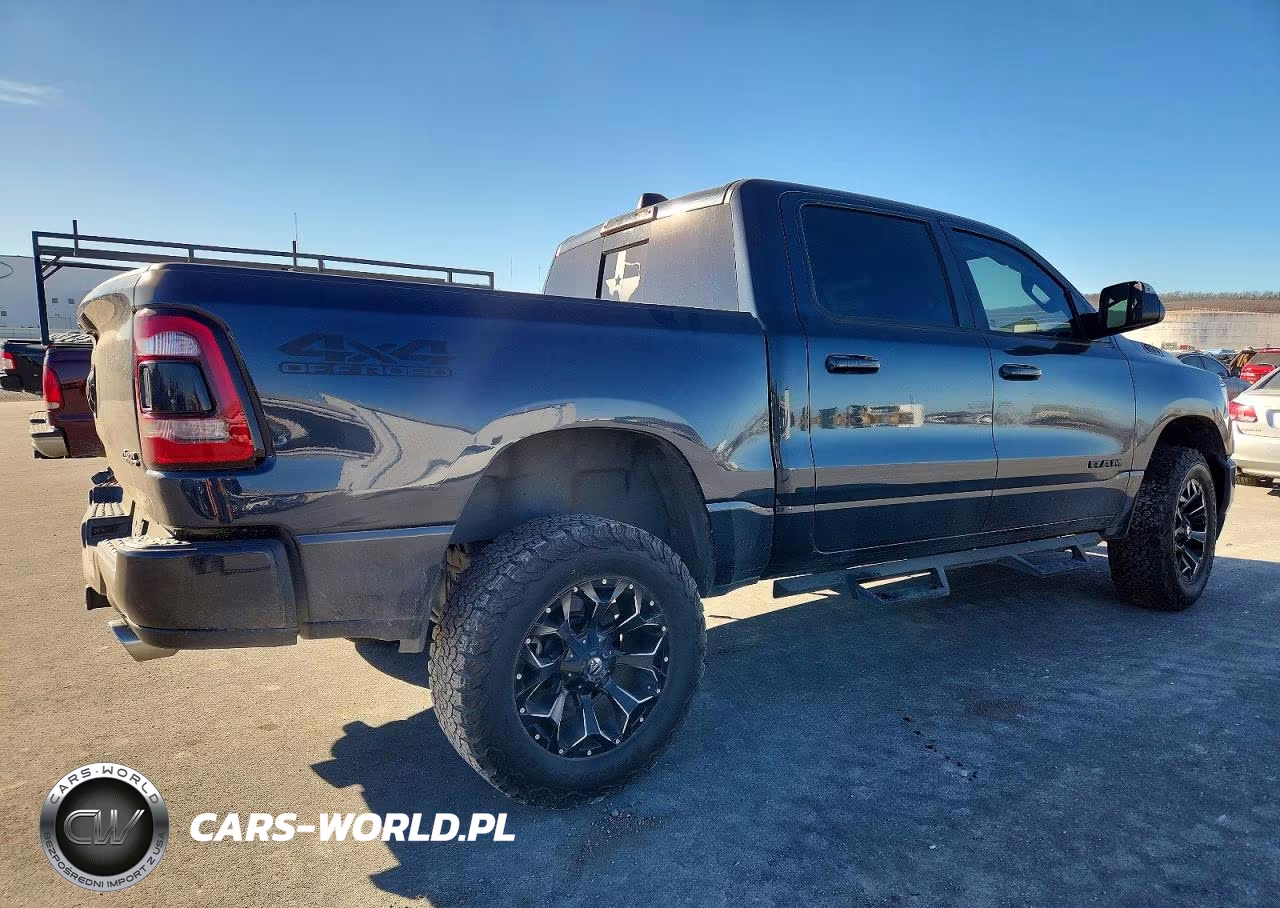2020 Ram 1500 Big Horn-Lone Star VIN:1C6SRFFT0LN200846 - 3