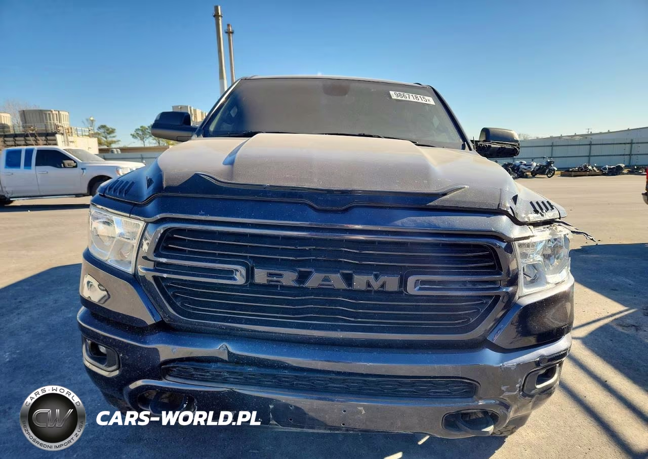 2020 Ram 1500 Big Horn-Lone Star VIN:1C6SRFFT0LN200846 - 5