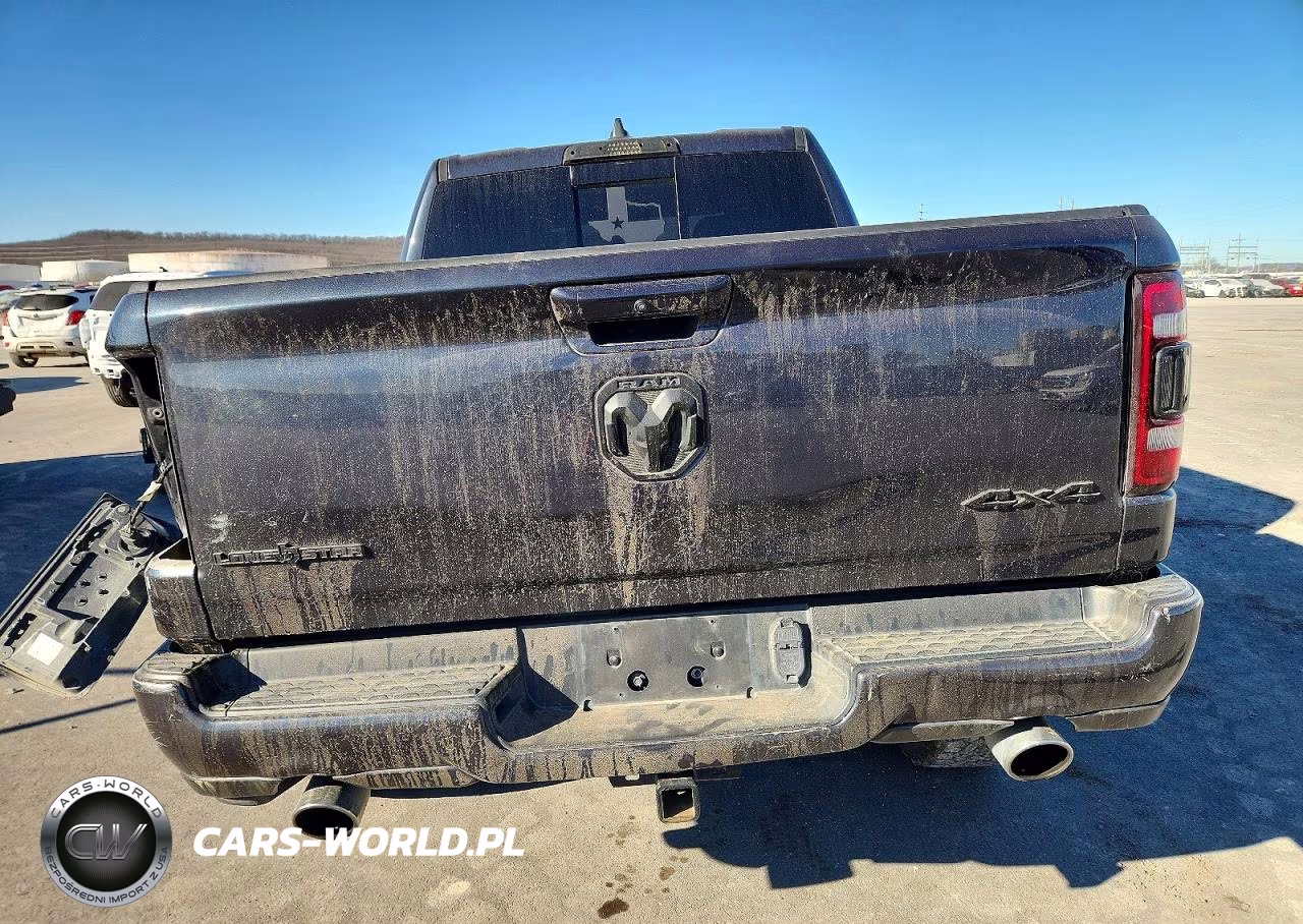 2020 Ram 1500 Big Horn-Lone Star VIN:1C6SRFFT0LN200846 - 6