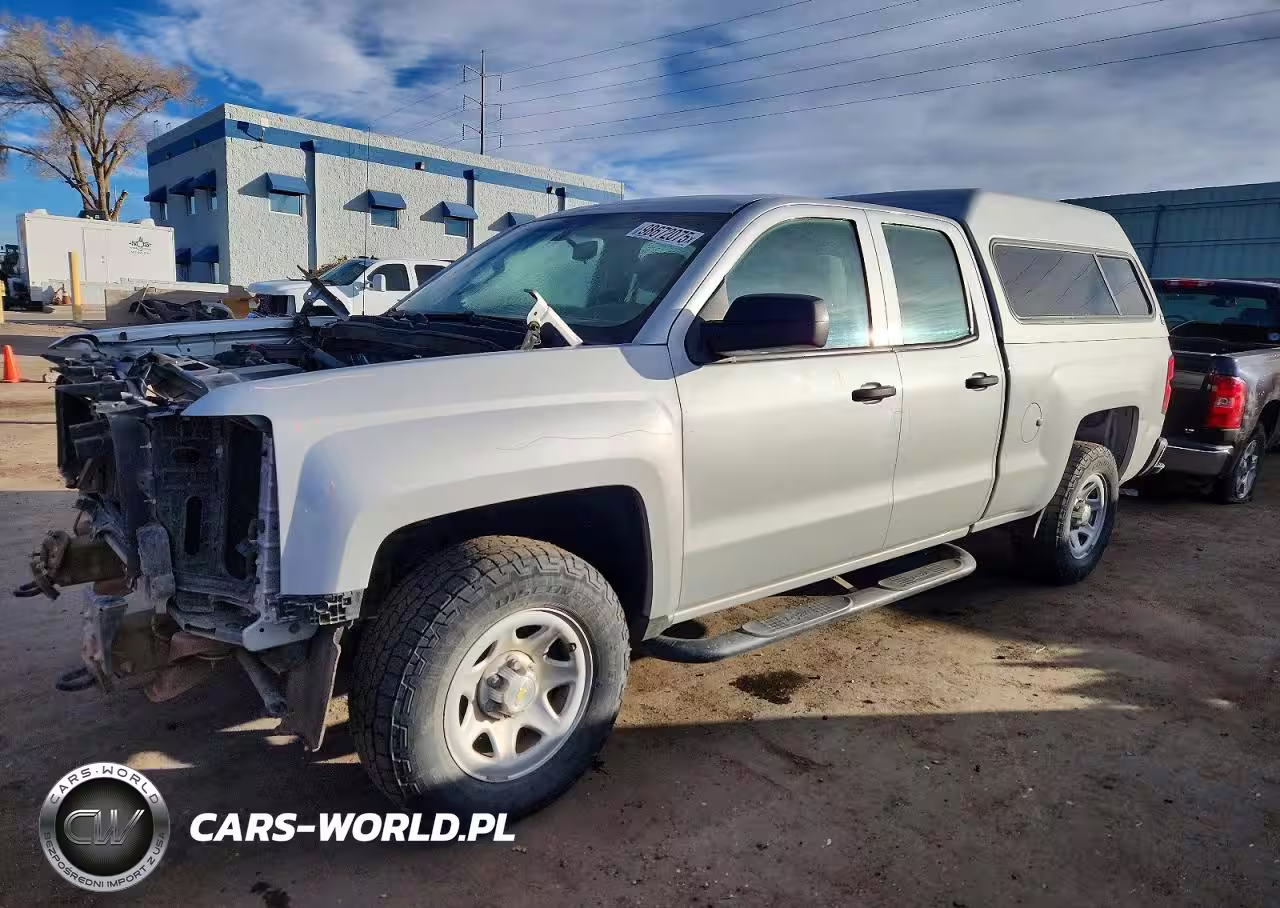 2015 Chevrolet Silverado K1500