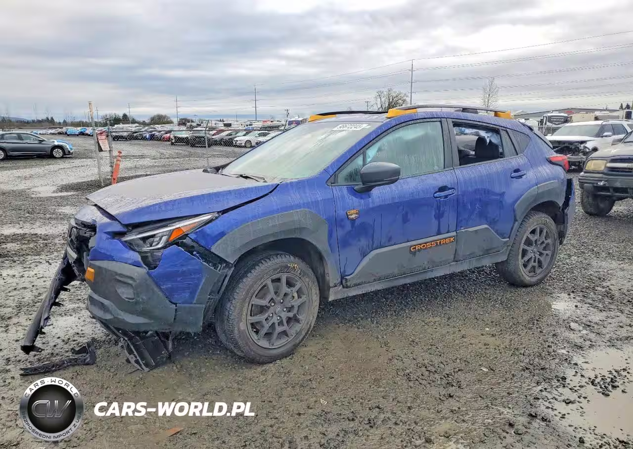 2024 Subaru Crosstrek Wilderness
