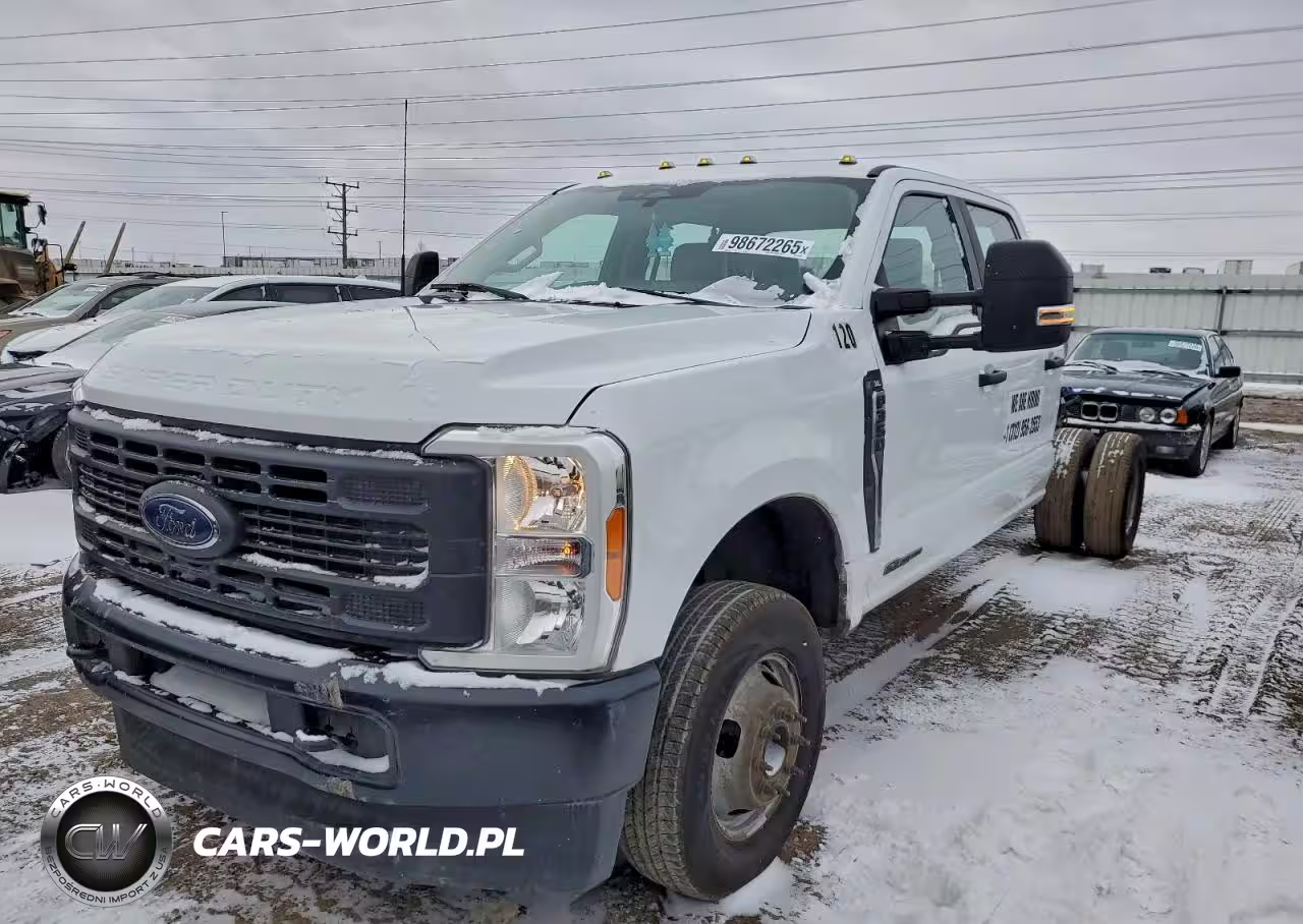 2023 Ford F350 Super Duty