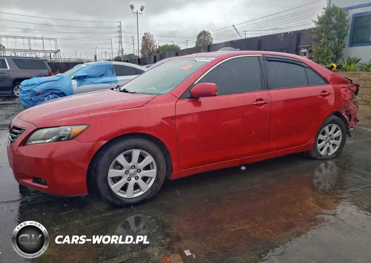 2007 Toyota Camry Le