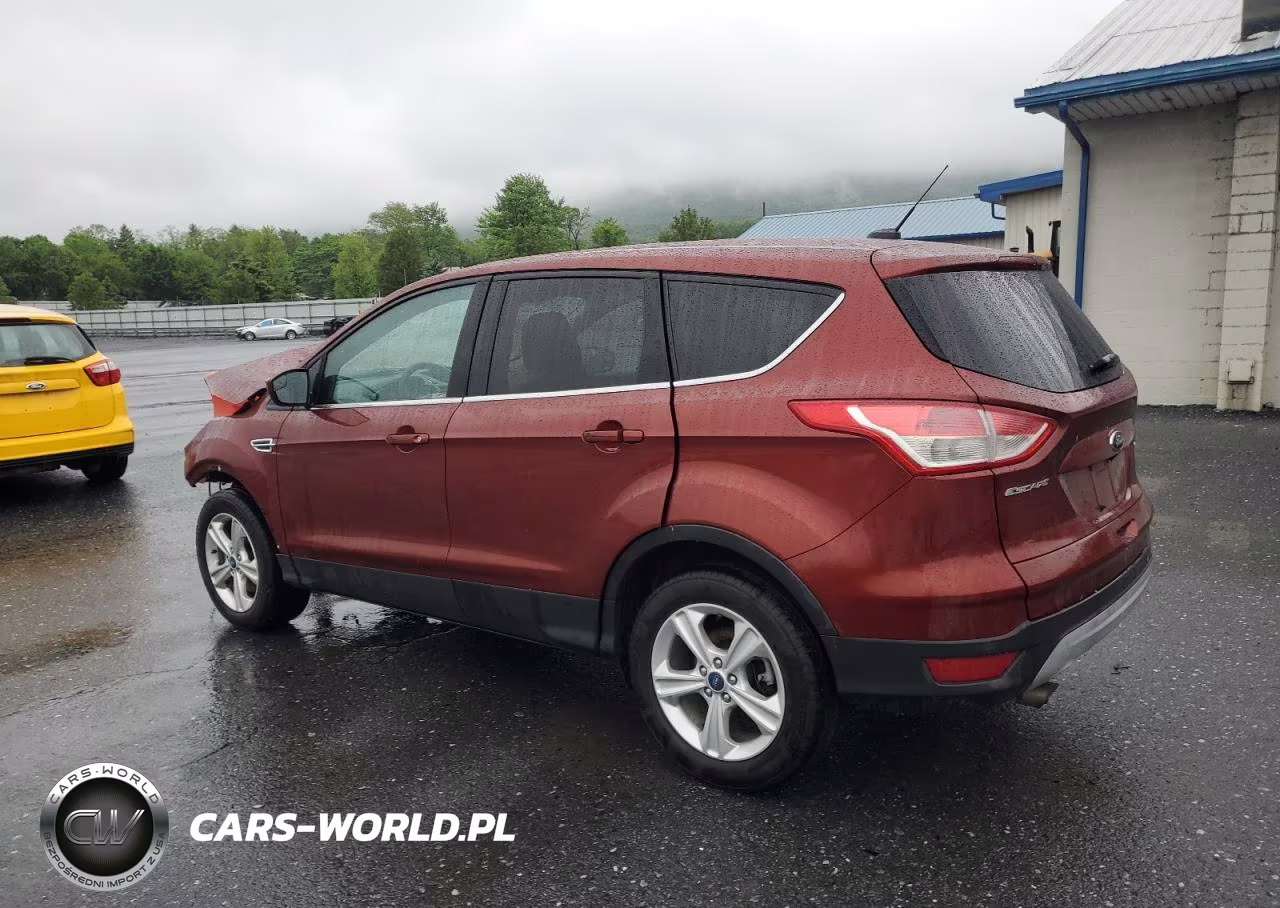 2014 Ford Escape Se VIN:1FMCU9GX2EUA02255 - 2