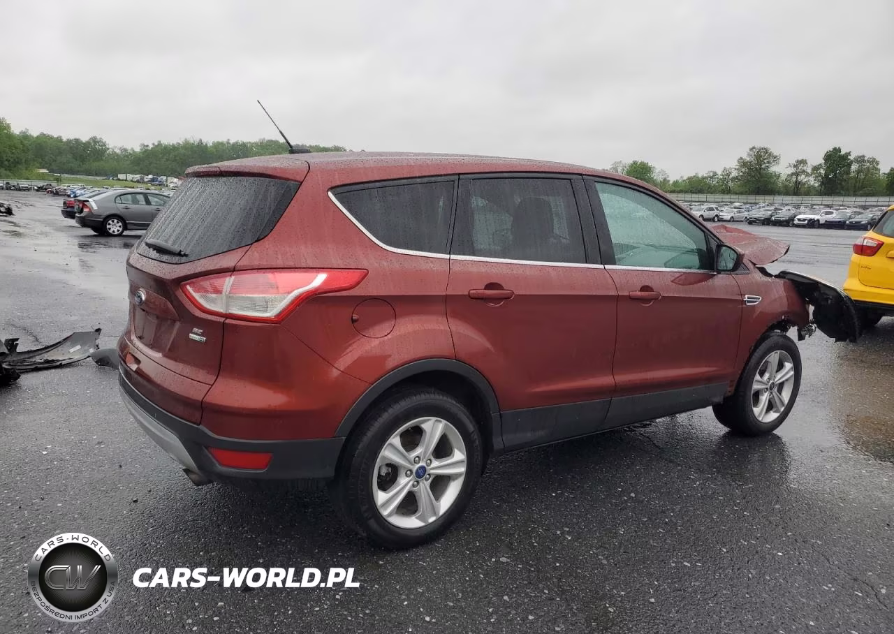 2014 Ford Escape Se VIN:1FMCU9GX2EUA02255 - 3