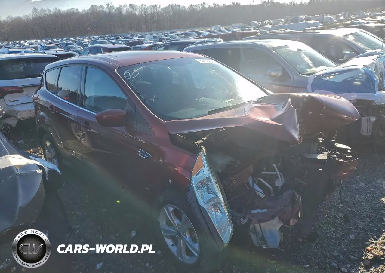 2014 Ford Escape Se VIN:1FMCU9GX2EUA02255 - 4