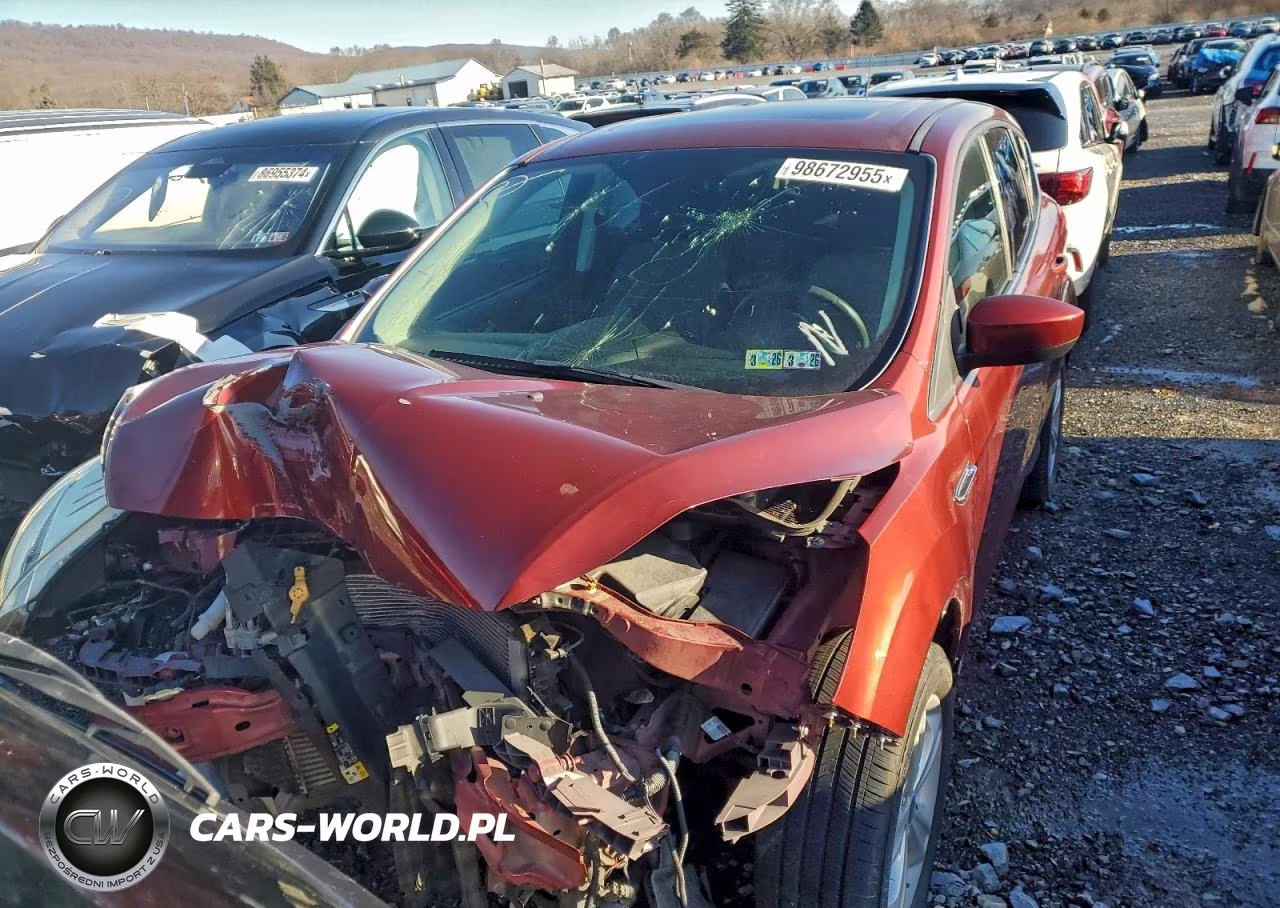 2014 Ford Escape Se VIN:1FMCU9GX2EUA02255 - 5