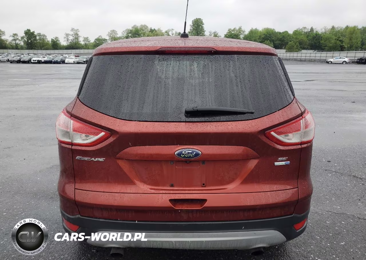 2014 Ford Escape Se VIN:1FMCU9GX2EUA02255 - 6