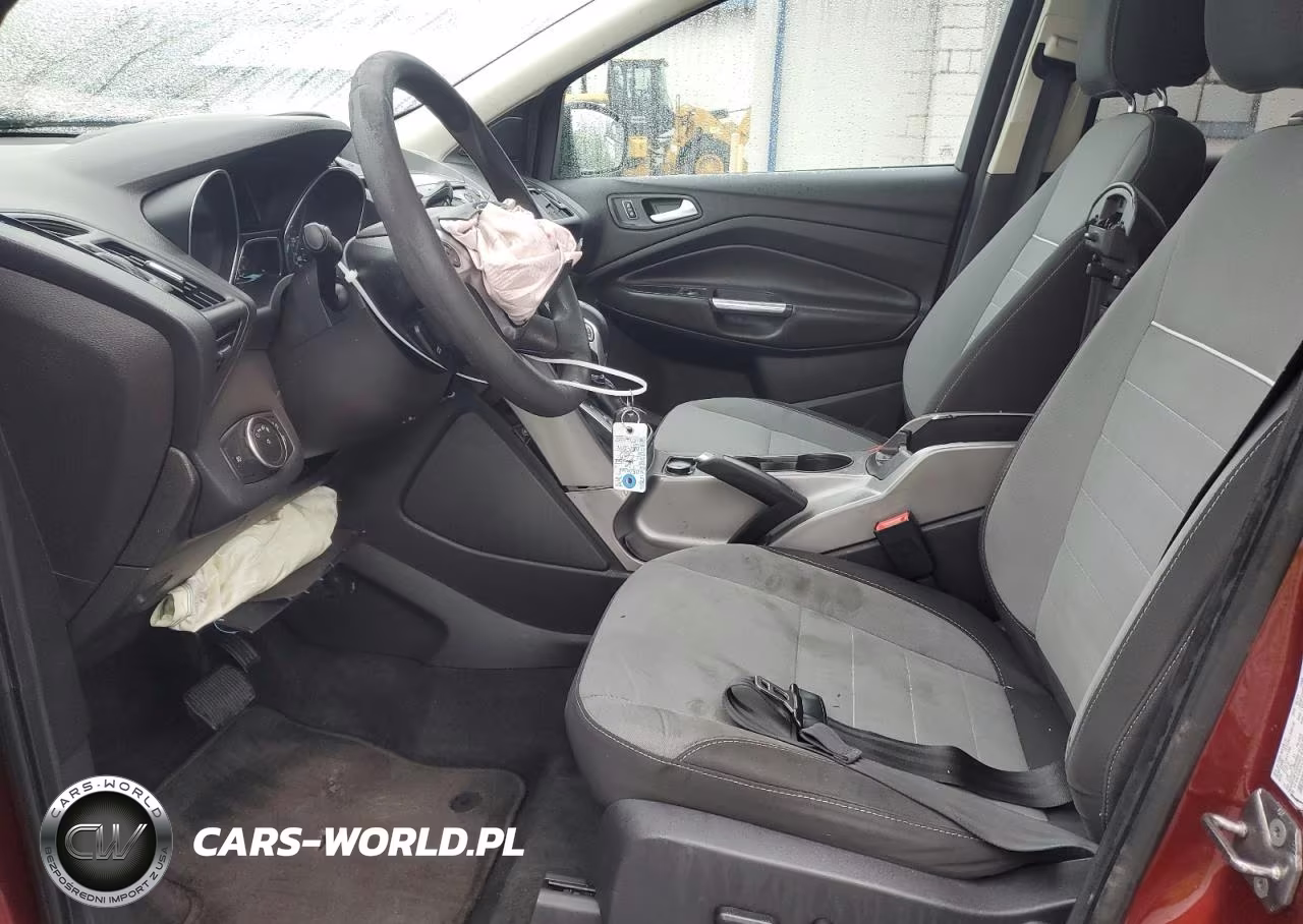 2014 Ford Escape Se VIN:1FMCU9GX2EUA02255 - 7