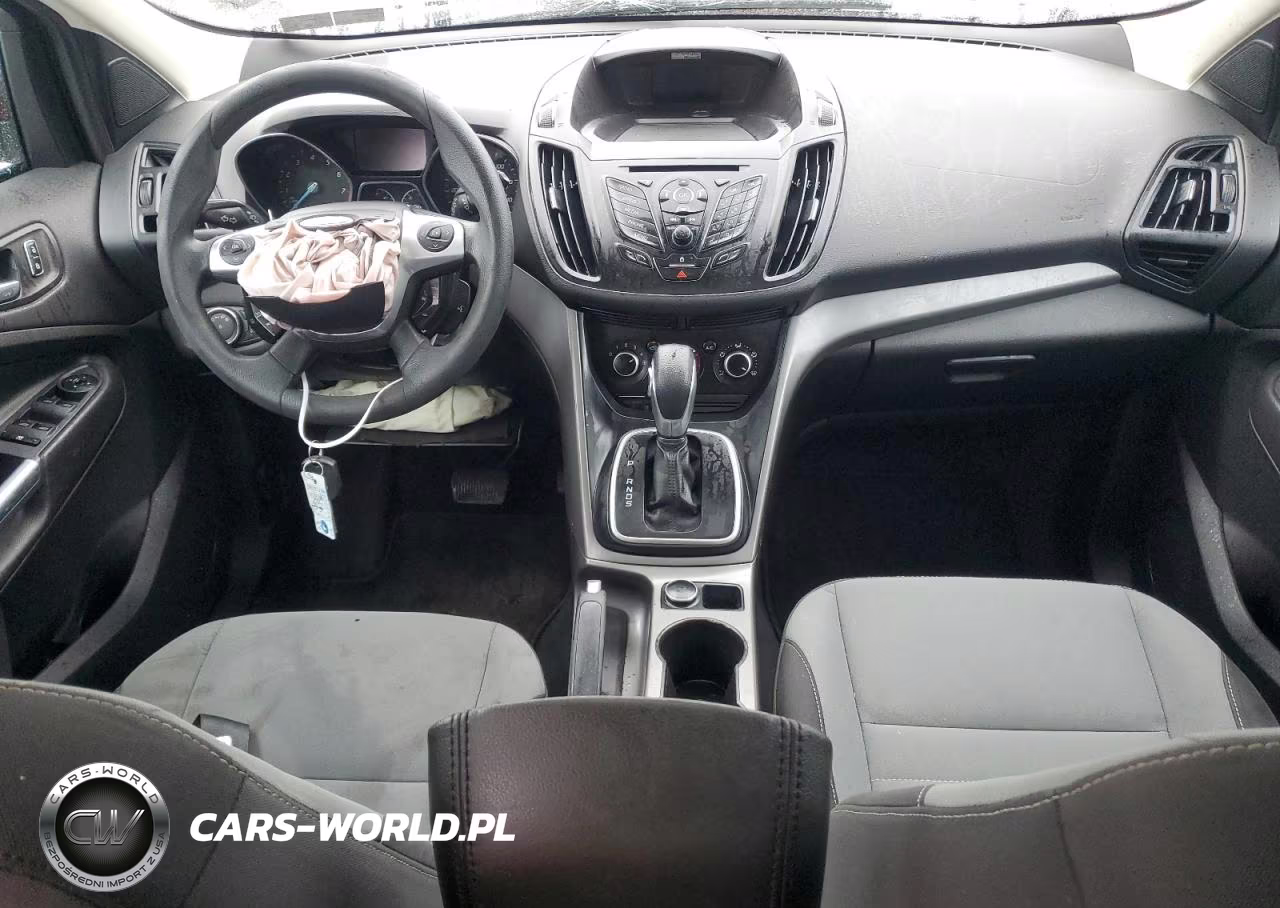 2014 Ford Escape Se VIN:1FMCU9GX2EUA02255 - 8
