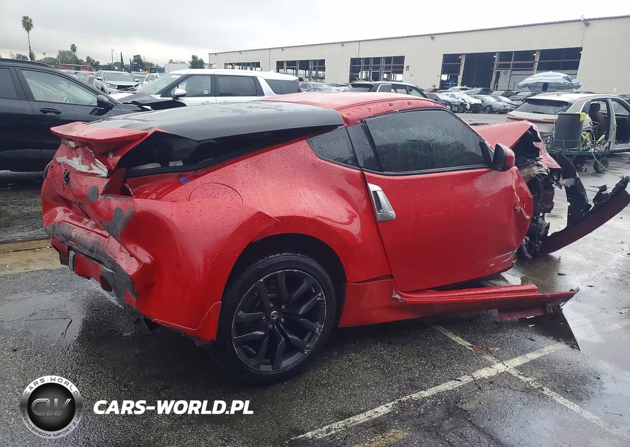2013 Nissan 370Z Base VIN:JN1AZ4EH3DM381666 - 3