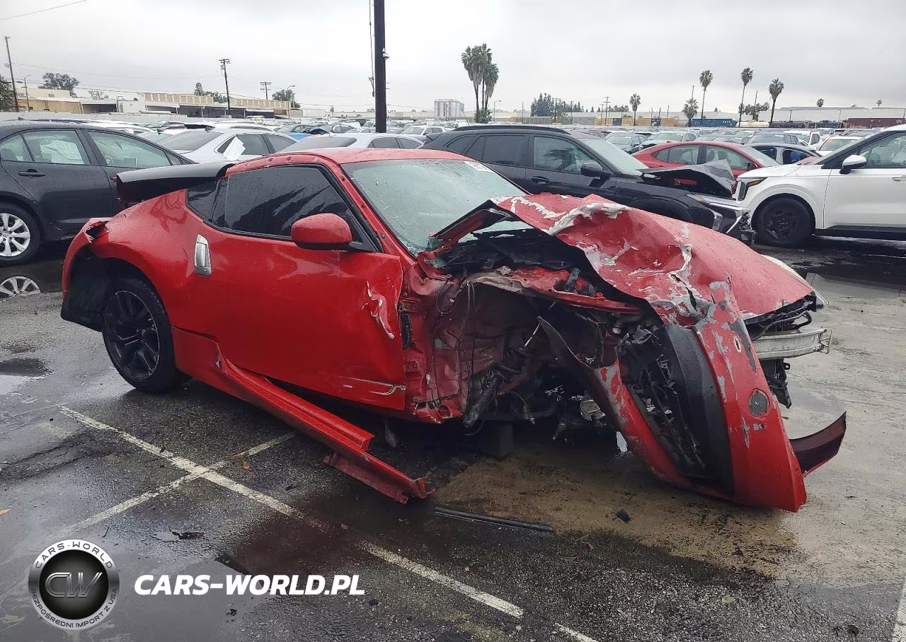 2013 Nissan 370Z Base VIN:JN1AZ4EH3DM381666 - 4