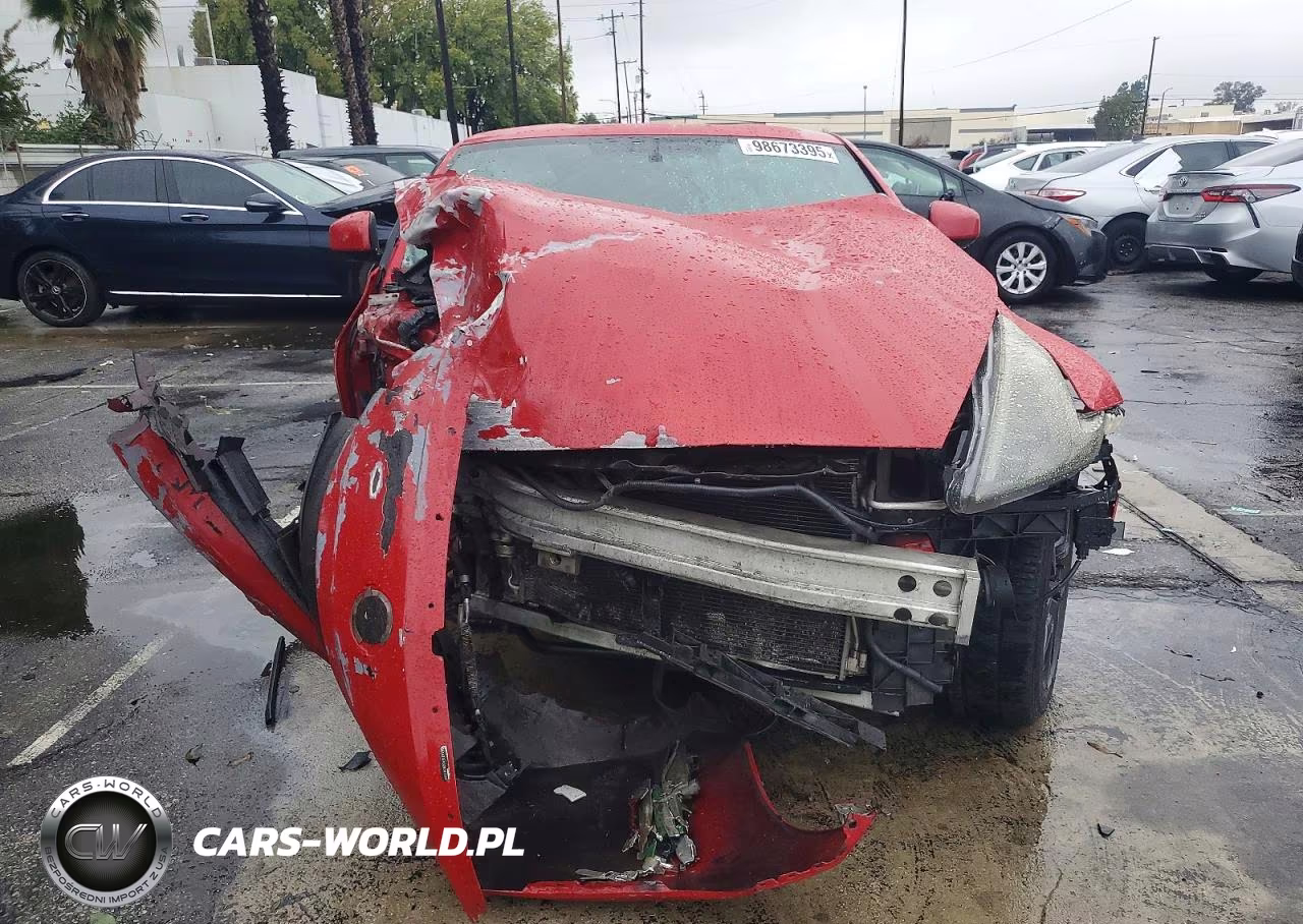 2013 Nissan 370Z Base VIN:JN1AZ4EH3DM381666 - 5