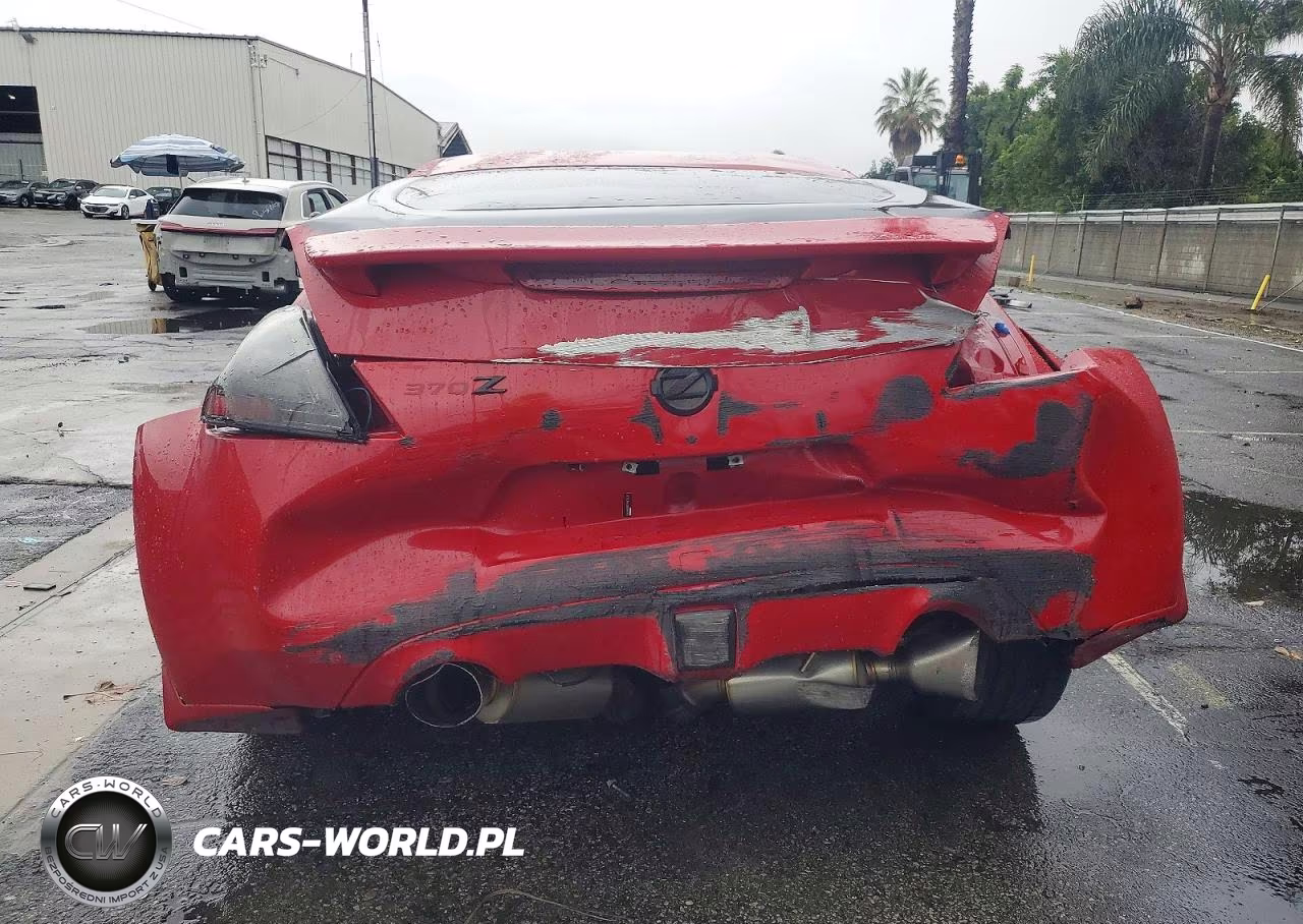 2013 Nissan 370Z Base VIN:JN1AZ4EH3DM381666 - 6