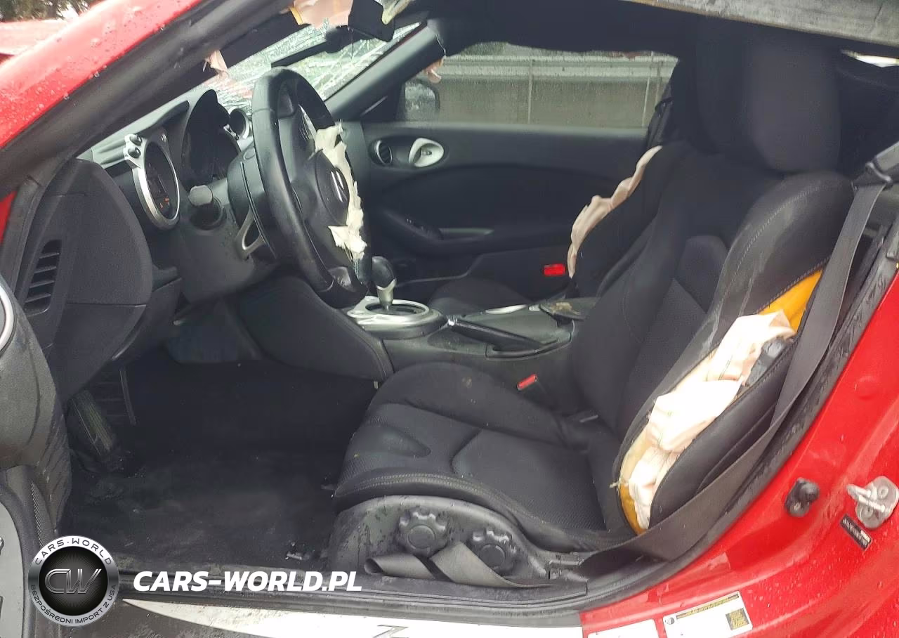 2013 Nissan 370Z Base VIN:JN1AZ4EH3DM381666 - 7