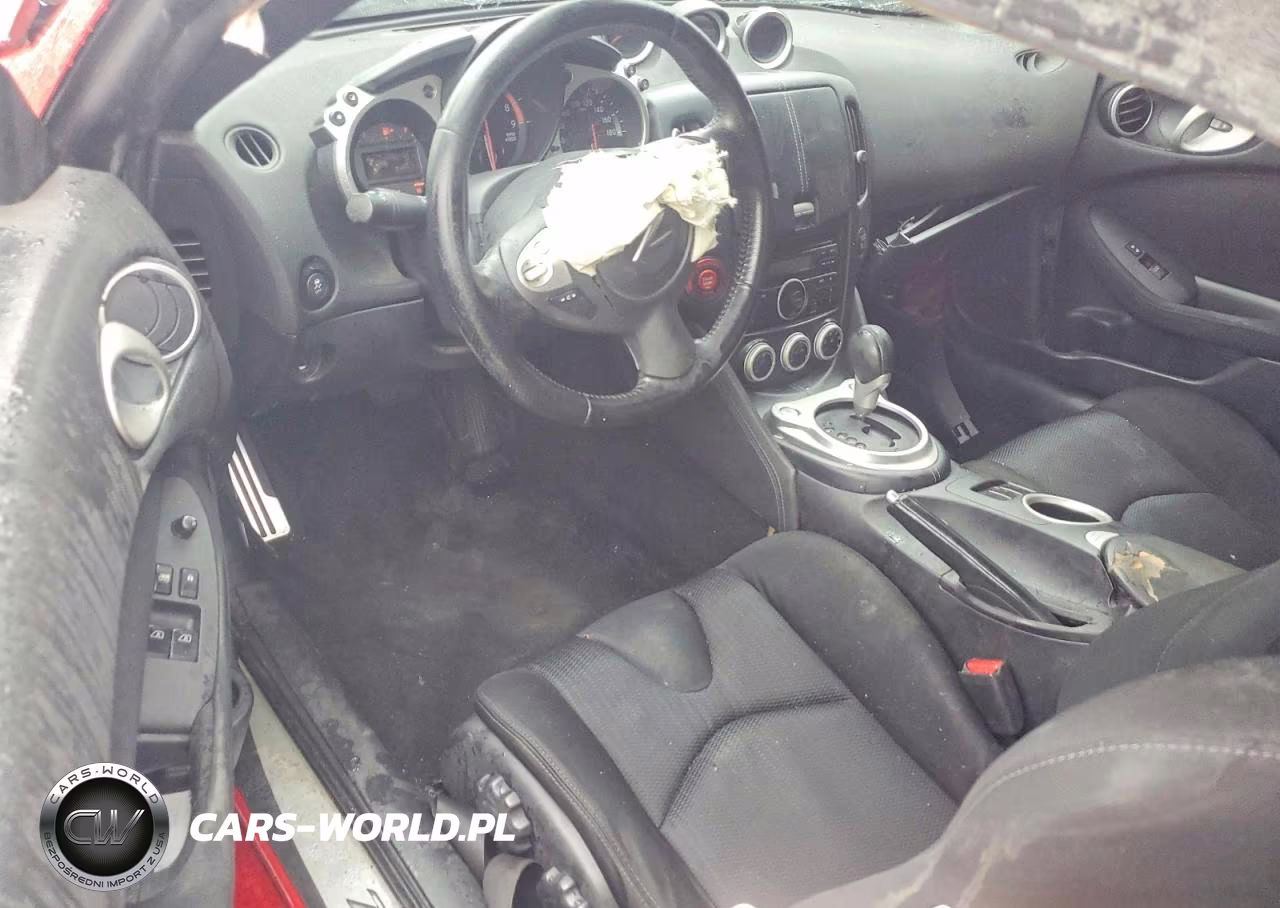 2013 Nissan 370Z Base VIN:JN1AZ4EH3DM381666 - 8