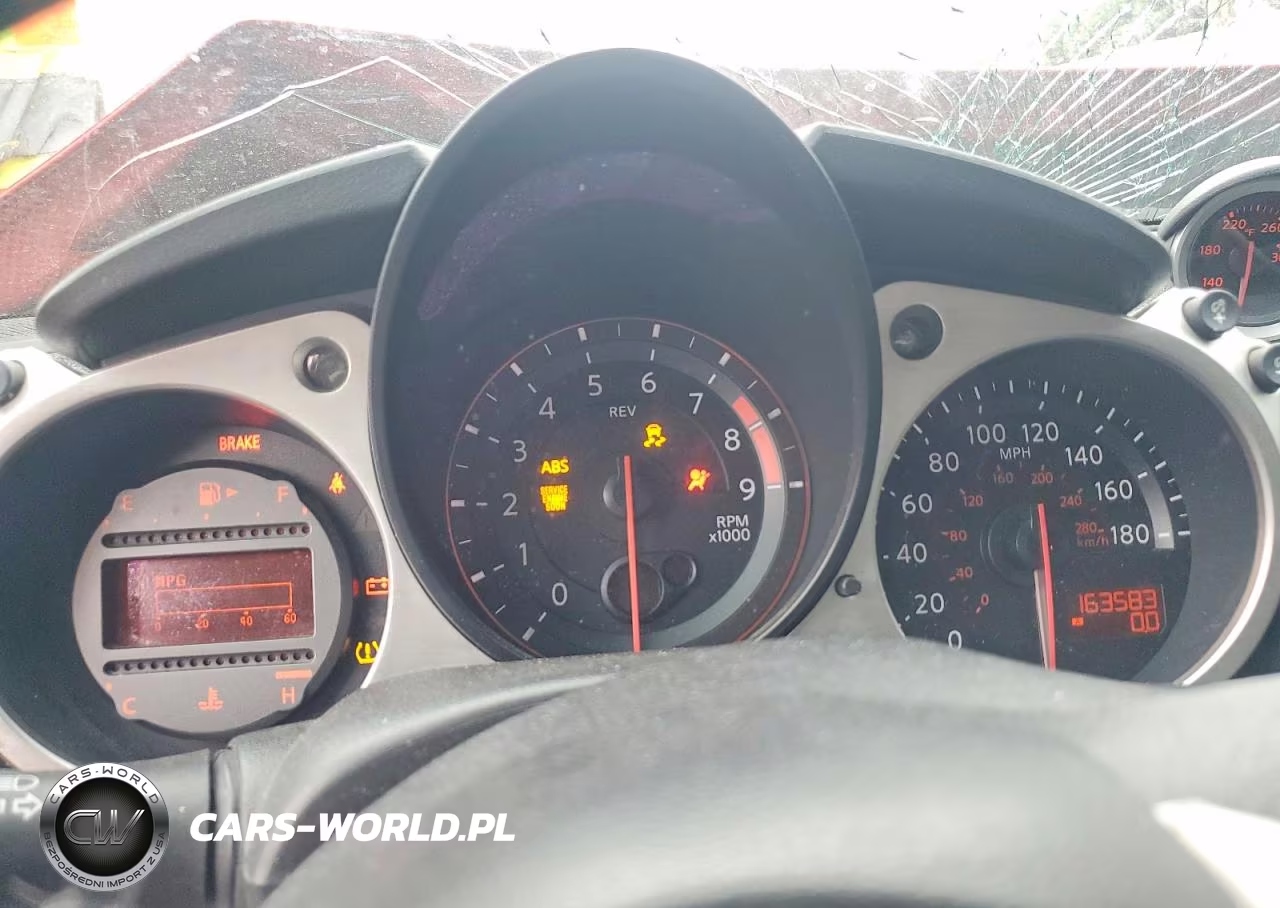 2013 Nissan 370Z Base VIN:JN1AZ4EH3DM381666 - 9