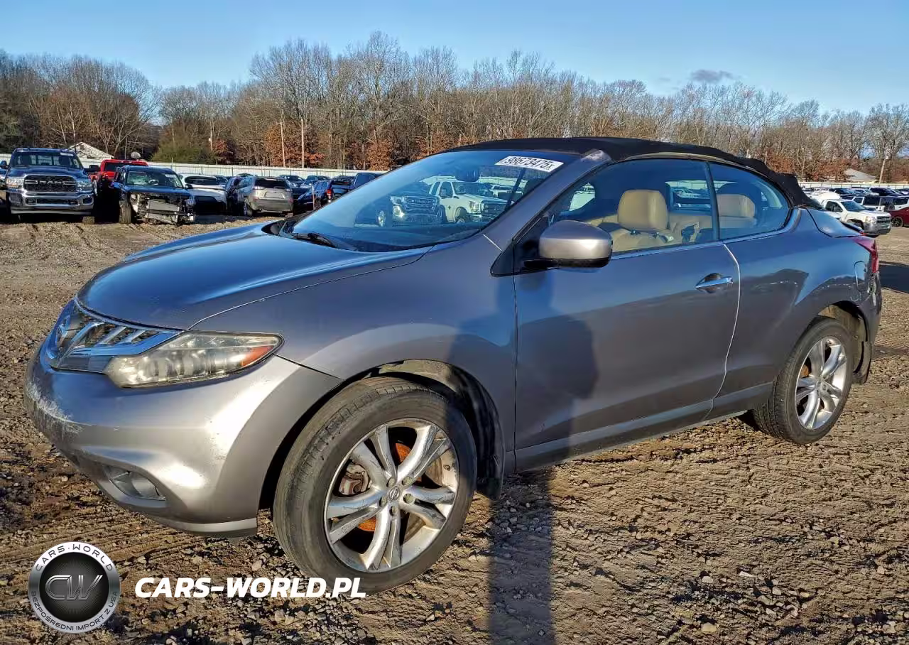 2011 Nissan Murano Crosscabriolet