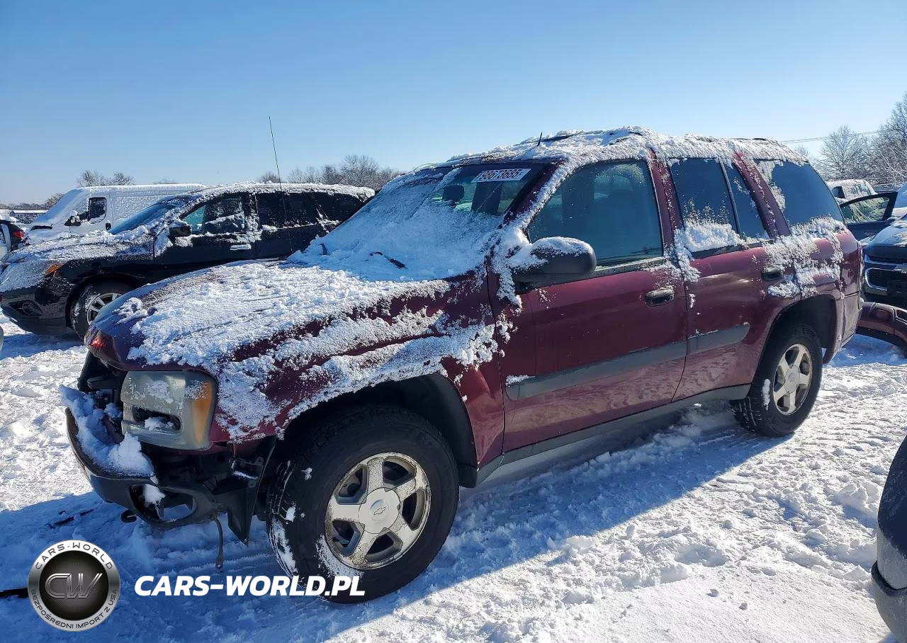 2005 Chevrolet Trailblazer Ls – zdjęcie 1 z 14