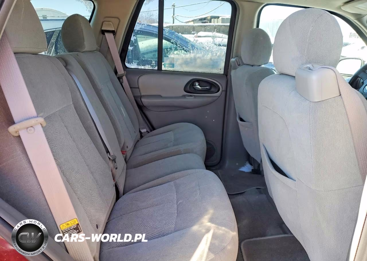 2005 Chevrolet Trailblazer Ls VIN:1GNDT13S452196619 - 11
