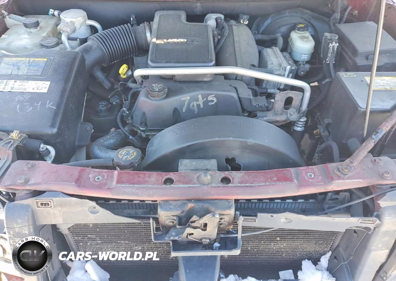 2005 Chevrolet Trailblazer Ls VIN:1GNDT13S452196619 - 12