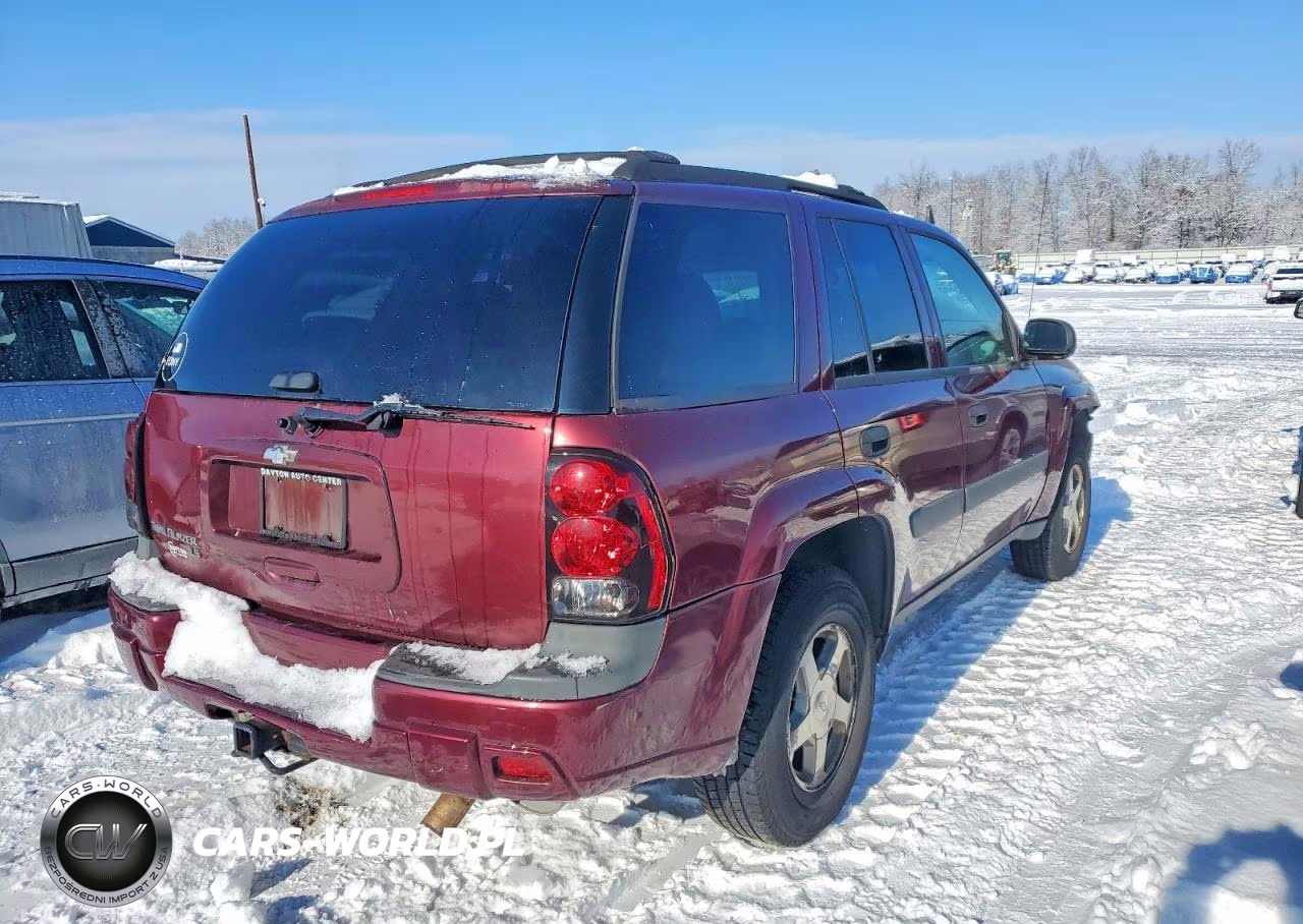 2005 Chevrolet Trailblazer Ls VIN:1GNDT13S452196619 - 3