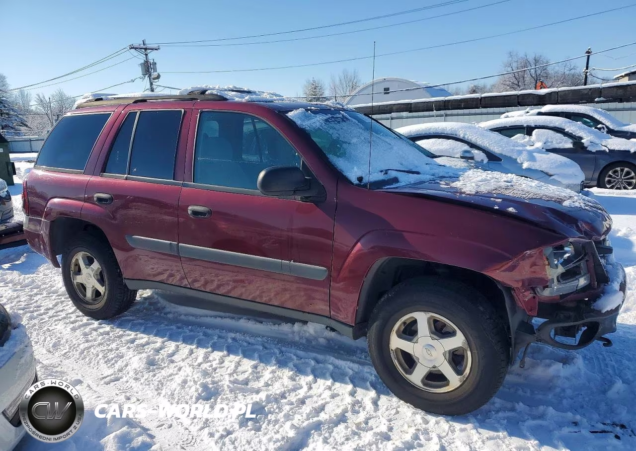 2005 Chevrolet Trailblazer Ls VIN:1GNDT13S452196619 - 4